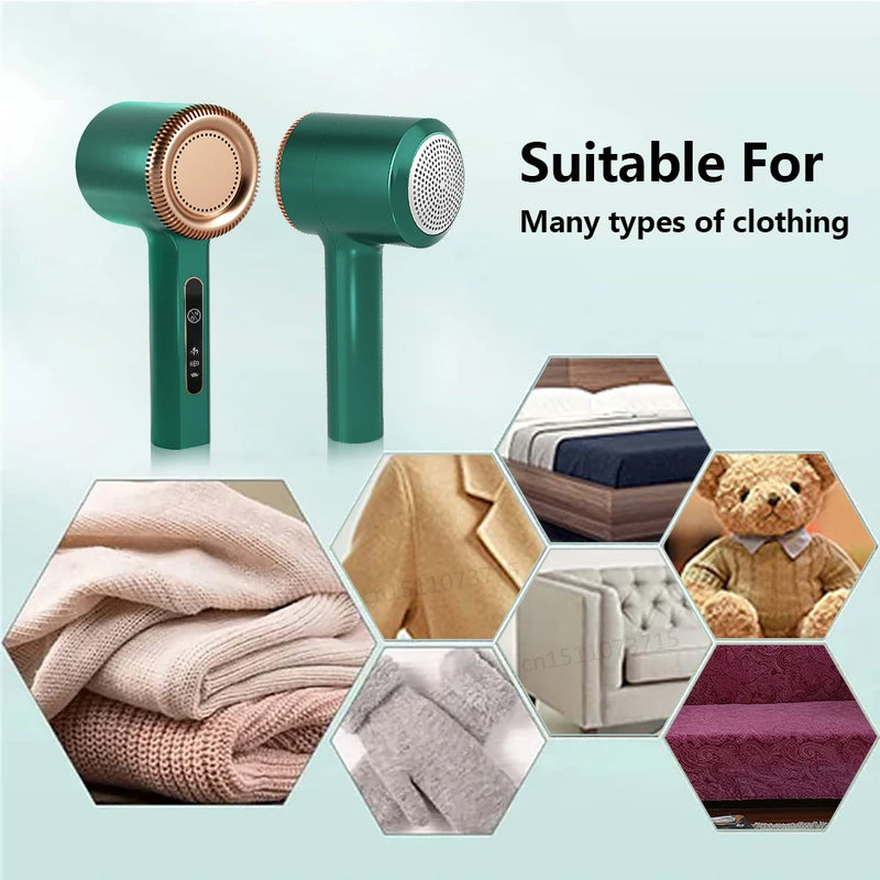 Xiaomi Electric Lint Remover USB Rechargeable Fabric Shaver For Clothes Fluff Remover Pressure Ironing Portable Fuzz Removers ﻿