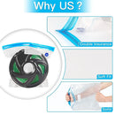 Reusable Vacuum Storage Bags 3D Printer Filament Electric Vacuum Pump USB Rechargeable 3D Printing Material Sealer Pump