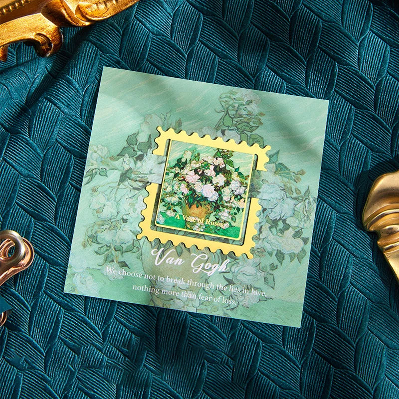 Metal Sunflower Oil Painting Bookmark Insert Book Clips Book Page Holder Book Page Marker Kids Students Teachers Stationery Gift