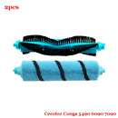 For Cecotec Conga 5490 6090 7090 Robot Vacuum Cleaner Replacement Spare Parts Main Side Brush Hepa Filter Mop Cloth Accessories
