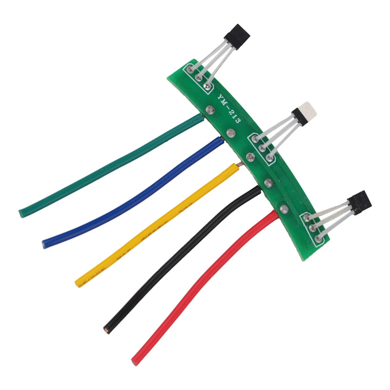 Ebike Electric Scooter Hall Sensor 3147 41F 213 PCB Board Cable Suitable For Brushless Motor Electric Vehicles Within 1000W Part