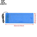 85 Keys Portable Mini USB Keyboard Flexible Waterproof Soft Silicone Gaming Keyboard Tablet Foldable Computer Keyboard Laptop