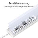 Hand Sweep Motion Sensor Switch Detector DC12V 24V 60W IR Smart Handwave Dimmer For LED Strip Light Kitchen Cabinet Closet Decor