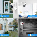 ZOSI 4Pack 2.0MP HD 1080P Security Cameras Kit Indoor Outdoor Home CCTV Dome Surveillance Camera for HD-TVI Analog DVR System