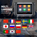 Autel MaxiCOM MK808Z-BT Bi-Directional Diagnostic Scanner Upgraded of MK808/MK808S/MX808 Compatible with BT506/MV108