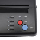 Tattoo-Transfer Schablonendrucker 220V Kopiergerät Effektive Scanbreite: 21cm A4, Schwarz