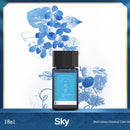 HONGDIAN Colorful 18ml Fountain Pen Ink Refilling Inks Stationery School High Quality Calligraphy Fountain Pens Ink PK JINHAO