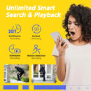 ANNKE 4K Ultra HD POE Video Surveillance System 8CH NVR Recorder With 8MP Security Cameras CCTV Kit Audio Recording 4K Ip camera