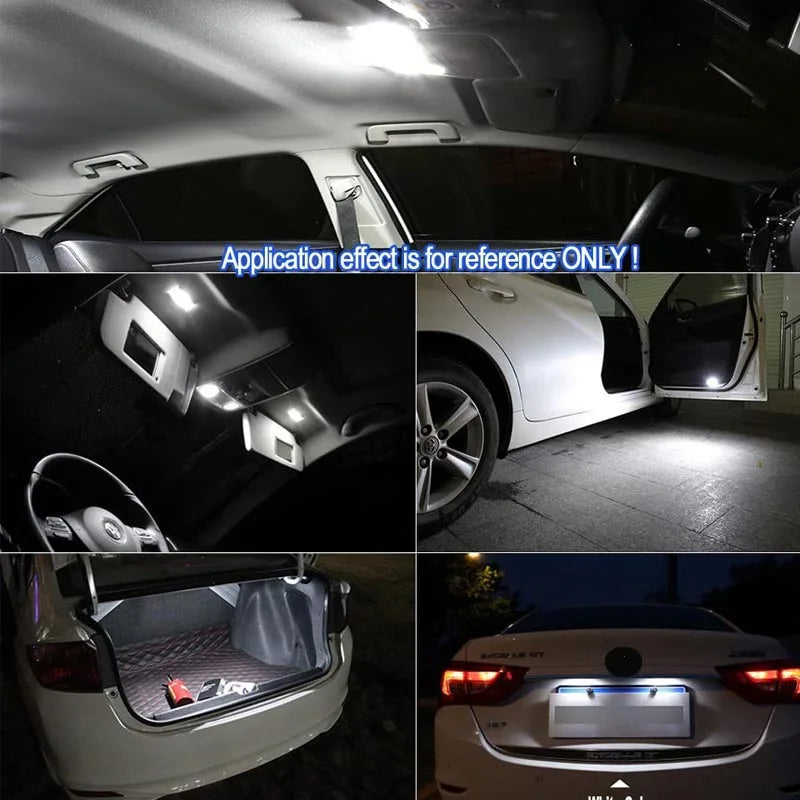 Canbus Led Interior Light Kit For Toyota 86 GT86 GR86 2012-2018 2019 2020 2021 2022 2023 Map Dome Trunk  Licnese Plate Light