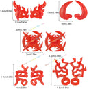 10PCS Special Effects Pieces Arm Fist Wind Lightning Leg Flames Assemble Scene Bricks Weapons Accessories Kids Toys