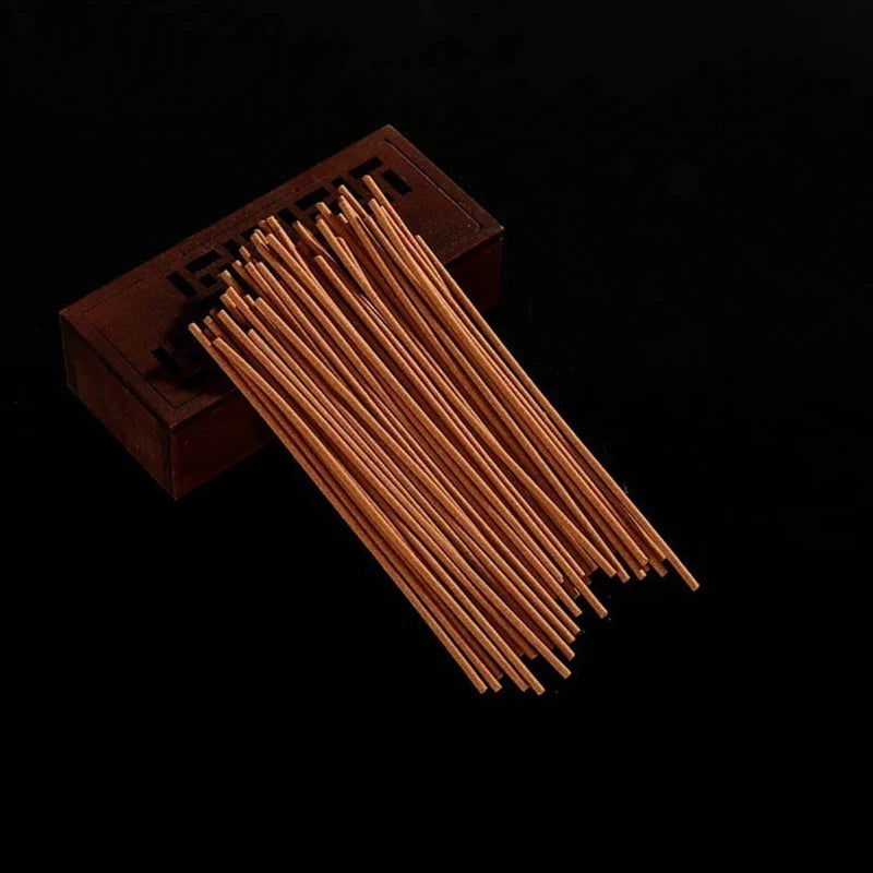 50Sticks Incense Burners Aromatherapy Fragrance Spices Fresh Air Natural Aroma Indoor Spices Sandalwood Air Cleaner