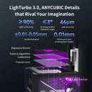 ANYCUBIC Photon Mono M7 Max AE AE Version 7K Mono LCD 3D Printer 14.7L Ultra-Large Print Volume LCD 3D Printer COB+ Light Source