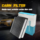 Activated Carbon Pollen Cabin Air Filter For Alpina B5 D5 F10 F11 B6 F12 F13 B7 F01 F02 BMW 5 6 7 Series 64119163329 64119272642