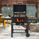 【Breeins】Oven Household Charcoal Large Rack Villa Courtyard American Stove Smoke-grill Bbq