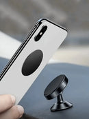 Magnetic Metal Phone Holder, Car Phone Mount, Universal Magnetic Phone Holder Stick-On, Suitable For All Smartphones