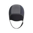 Neoprene 2 5mm Swim Thermal Hood Cap Waterproof Hat Swimwear Canoeing