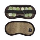 Electric Jade Eye Stone Mask Tourmaline Heating Eye Massager Hot Compress For Eye Muscle Relaxation Relieve Insomnia