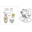 Summer Flower animals Stamps And Dies 2026 New Arrivals German For Scrapbook And Stamping Albums Card Stencils In French Craft