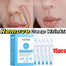 Hyaluronic Acid Instant Wrinkle Remover Essence Fade Fine Lines Face Serum Anti Aging Firming Lifting Whitening Korean Skin Care