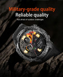 The Wayfinder | Offline-Map GPS Smartwatch with 3ATM Water Resistance