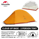 Naturehike Upgraded Cloud Up 2 Person Tent Outdoor Camping Tent Ultralight Waterproof Tent Free Standing Hiking Backpacking Tent