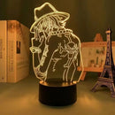 One Piece Monkey D Luffy Figure 3D Illusion LED Night Light Nightlight Touch Flash Light Desk Model Japan Anime Figure Toys