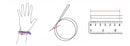 80CM Stainless 2021 New Name Waist Chain For Women Letters Digital Custom Belly Chain Simple Sexy Body Chain Gift for Girlfriend
