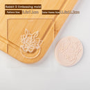 Easter Cookie Mold Biscuit Cake Decorating Tools Baking Supplies