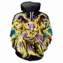 Saint Seiya Classic 3D Harajuku Bedruckt Cartoon Anime Cool Mode Avantgarde Männer Frauen Weicher Bequemer Trendiger Hoodie Top