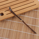 1PCS Wood Tea Leaf Sticks Matcha Spoon Teaware Handmade Bamboo Spice Gadget Cooking Utensil Drinkware Kitchen Tool Accessories