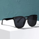 CLLOIO New Trend Sonnenbrillen für Damen und Herren Schlichtes Design Dekorative Brille Autofahrerbrille Unisex Sonnenbrille UV400