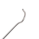 The Titan Peak | 3.0mm x 165mm Ultralight Titanium Alloy Tent Stakes
