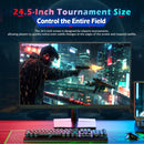 TITAN ARMY P2510HS Gaming Monitor, 24.5-inch 1920*1080 CSOT Fast IPS Screen, 300Hz Refresh Rate, HDR400, 1ms GTG Response Time