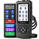 MUCAR CDE900 OBD2-Scanner ABS/SRS/ECM/TCM Systemdiagnosetool Kostenlose lebenslange Updates Motorkontrollleuchte Diagnosegeräte für Autos