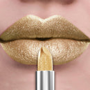 21Colors Bold & Intense Glitzer Glänzender Metallic Lippenstift Perlglanz Lippenfarbe, Langanhaltender Lippenstift Senior Matter Lippen Make-up Geschenke für
