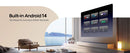 The CineSphere | Portable Android 14 Smart Projector with HiFi Speaker