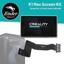 CREALITY Original K1 or K1 MAX 4.3 Inch Full-Color Touch Screen Kit Display Cable 3d Printer Parts 480×400