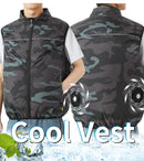 The Breeze Circuit | USB-Powered Active Cooling Vest