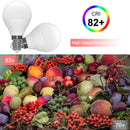 6pcs E14 Golf Ball LED Light Bulbs 220V 5W Small Edison Screw G45 Bulb Warm White 3000k Cool White 6500k Energy Saving SES Bulb