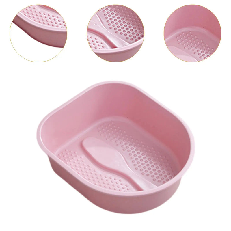 Foot Bath Basin Multifunctional Gift Foot SPA Foot Tub Foot Soaking Basin for Home Pedicure Dry Cracked Feet Adults Soaking Feet