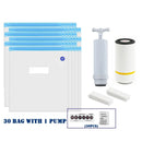 Reusable Vacuum Storage Bags 3D Printer Filament Electric Vacuum Pump USB Rechargeable 3D Printing Material Sealer Pump