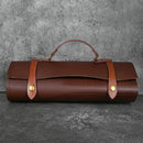 8 9 11 Slot Portable Kitchen Knife Roll Bag Foldable Camping Picnic Carry Case Chef Cooking Knife Storage Pocket Organizer Tools