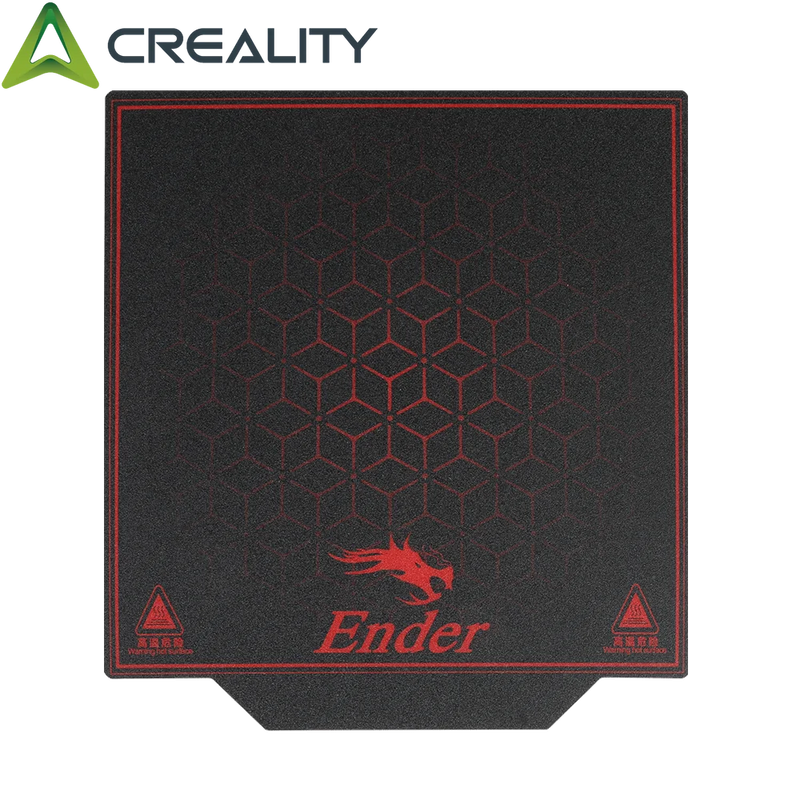 Ender 2 Pro Soft Magnetic Sticker Plate 185*170*1mm Creality 3D Printer Part Accessories For Edner2pro Heated Bed