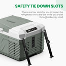 Alpicool NL9 9L Portable Refrigerator 12V/24V Small Car Fridge 100V~240V AC Electric Cooler Plug in Mini Freezer for Camping