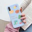 Herzblumen-Hülle für Redmi 9A 9AT Handyhülle Niedliches Silikon Stoßfest Weiche Coque für Redmi 9A 9 AT Hülle Cartoon Hübsch Matt
