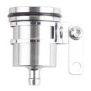 Aluminum Alloy Motorcycle Brake Fluid Reservoir Clutch Tank Oil Fluid Cup Brake Fluid Reservoir Universal Motorbike Accessories