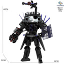 Skibidi Toilet Titan TV Man Speakerman Horror Game Bosses Camara Building Block Cartoon Doll Model Kids Birthday Halloween Gift
