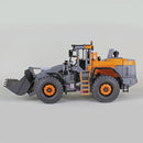 2617PCS Moc city Engineering RC 1:17 scale DL420-7 wheel loader model creative ideas ChildrenToy Gift Technology building blocks