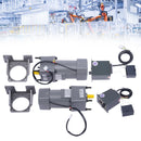 250W 110V 5K/10K Electric Single-Phase Motor Reversible Motor with Variable Speed Adjustable Controller Governor Geared