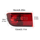 Rear Bumper Light Fog Lamp For Toyota Land Cruiser Prado 120 Series GRJ120 TRJ120 FJ120 2002-2009 No Bulb Brake Signal Accessory